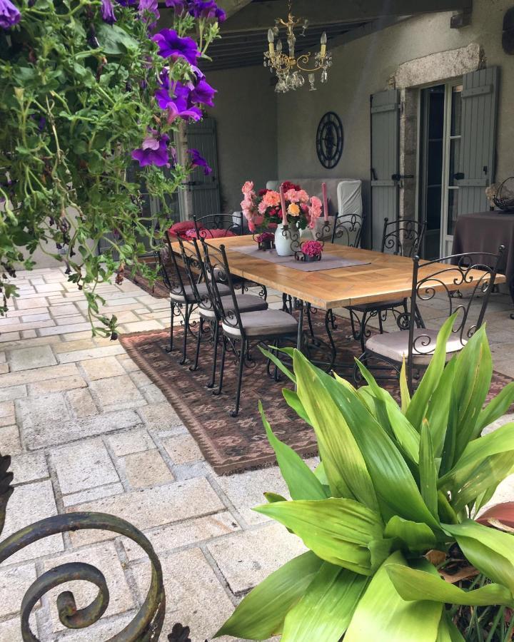 Chateau Vue Boussac Chambres D'Hotes מראה חיצוני תמונה